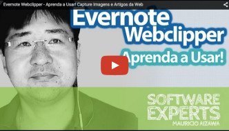 Evernote Web Clipper – Aprenda a Usar! Capture Imagens e Artigos da Web