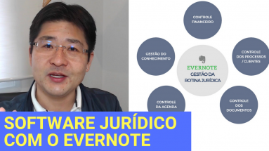 Software Jurídico com o Evernote