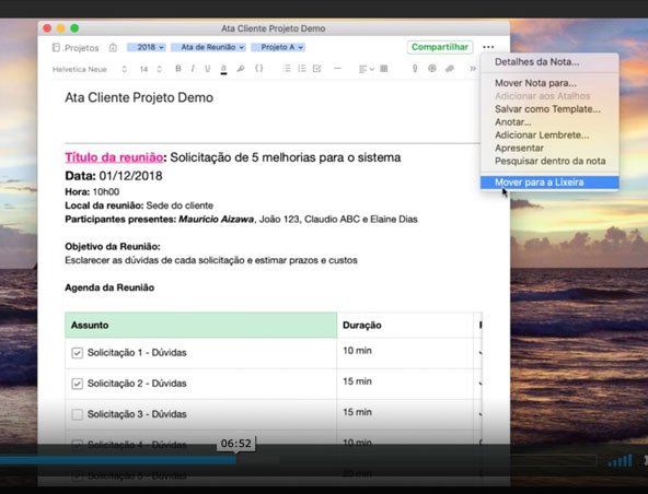 Evernote-ata-de-reuniao