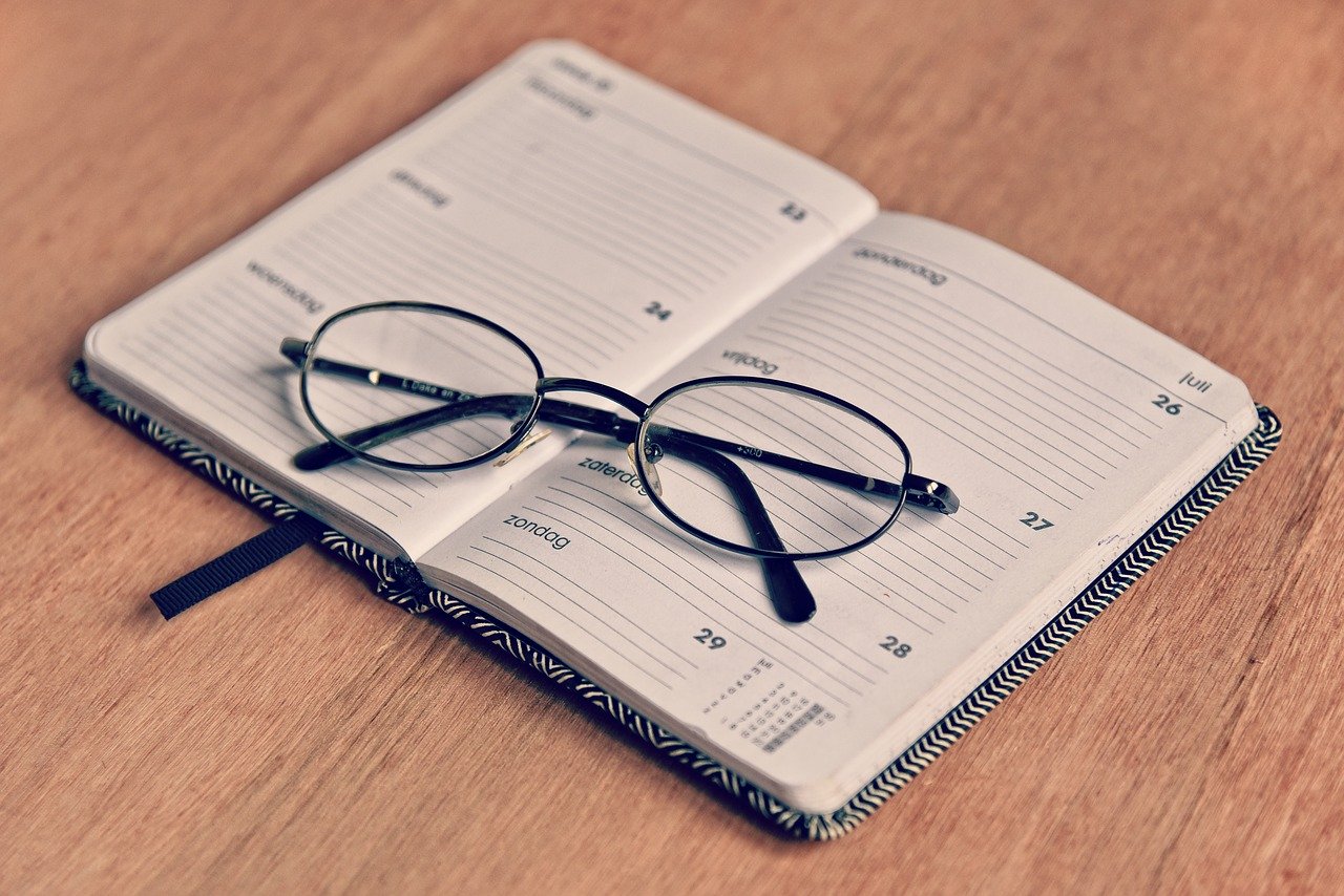 organização com Google Agenda