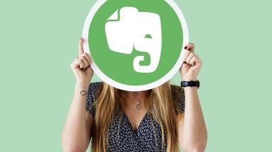 Encontre e-mails no Evernote