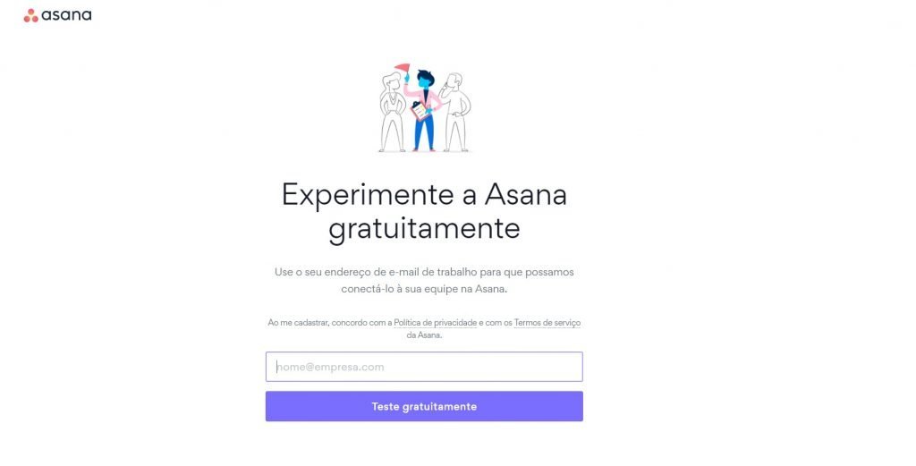 Asana - experimente