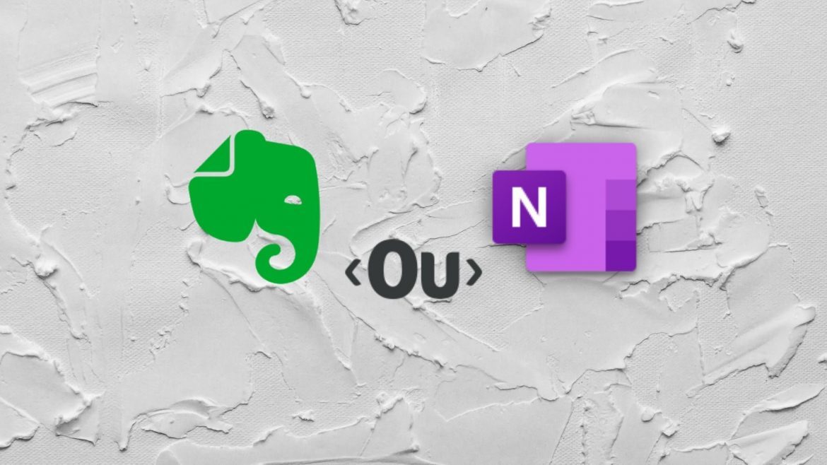 Evernote ou Onenote - qual é o melhor aplicativo de anotações