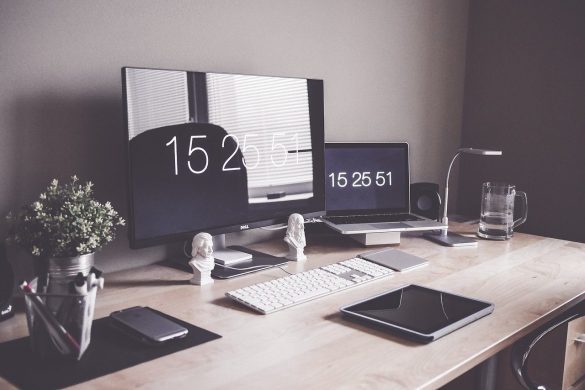 Organização e produtividade_trabalhe em um espaço organizado