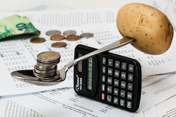 Organização financeira controle seus gastos com planejamento