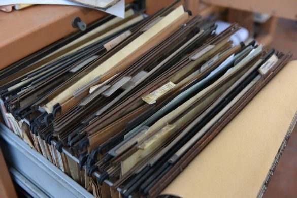 organizador de documentos
